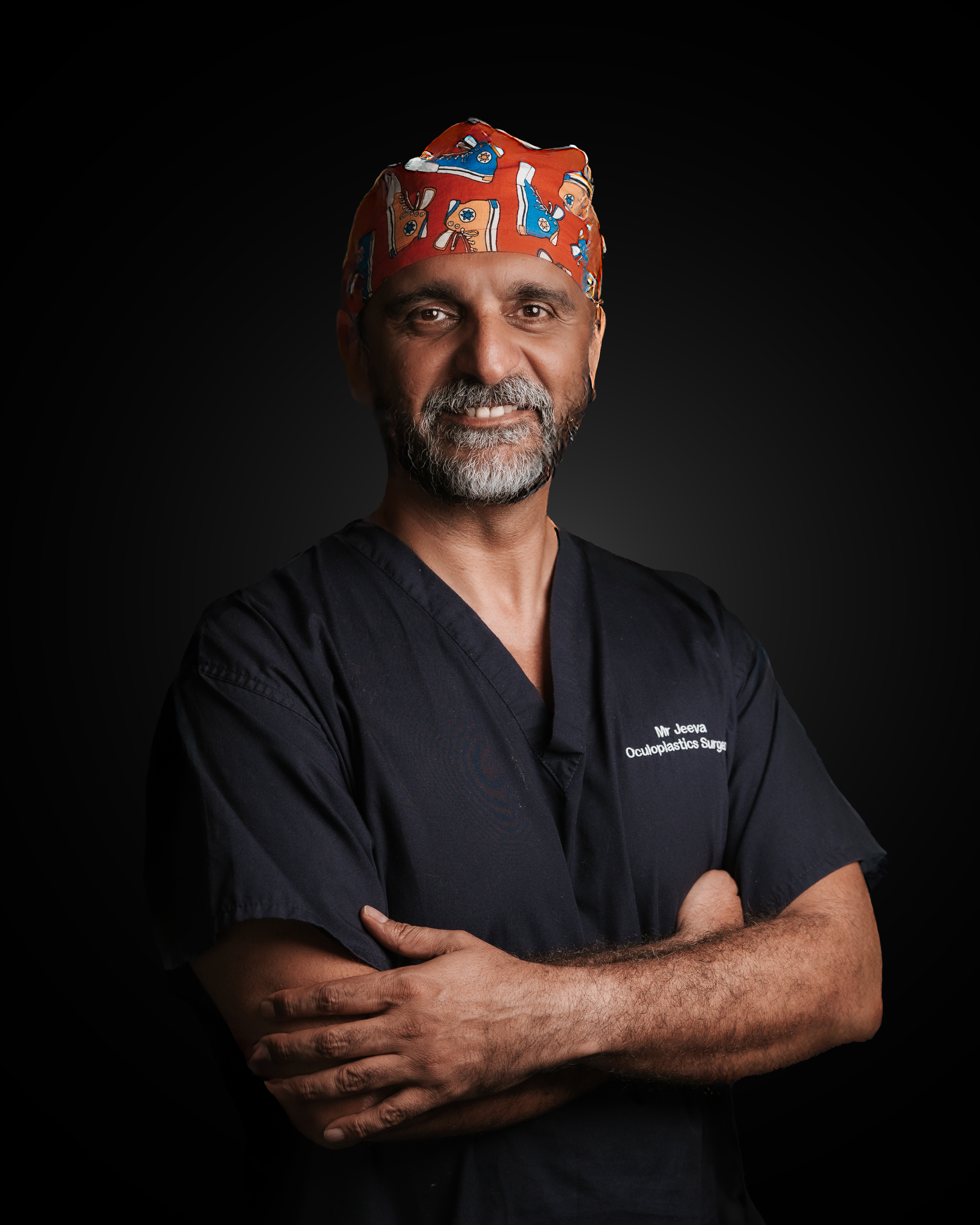Mr Jeeva professional portrait